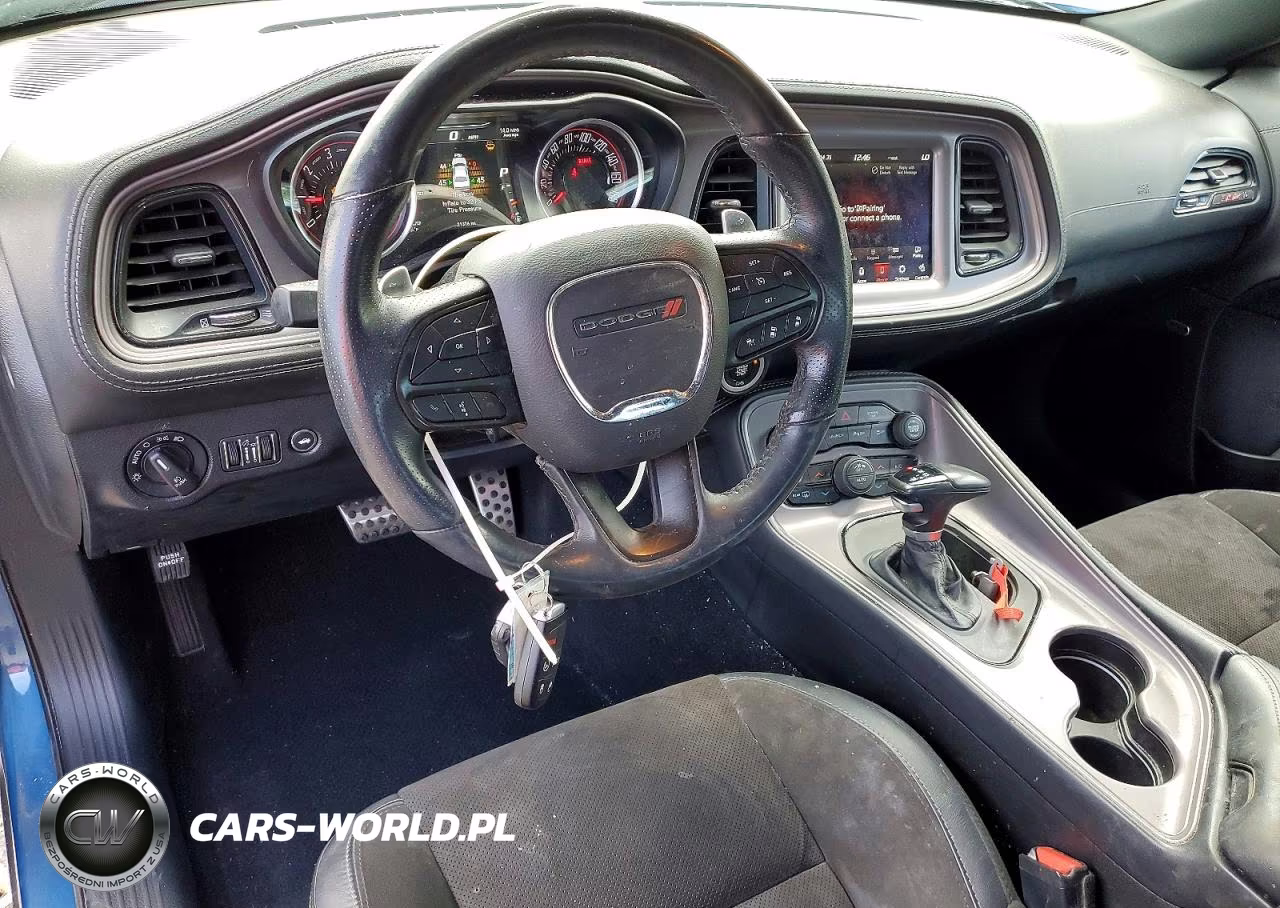 2023 Dodge Challenger R VIN:2C3CDZFJ1PH554227 - 8