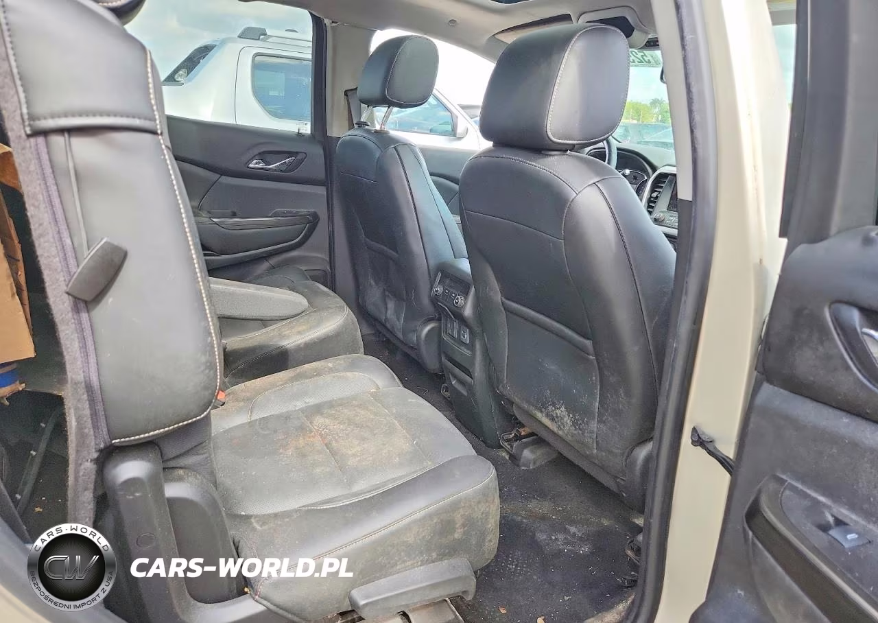 2017 GMC Acadia Slt-1 VIN:1GKKNULSXHZ143354 - 10