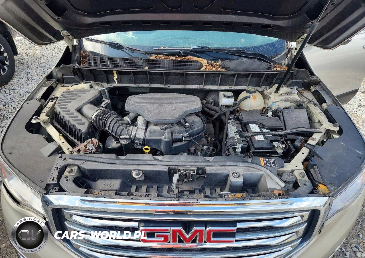 2017 GMC Acadia Slt-1 VIN:1GKKNULSXHZ143354 - 11