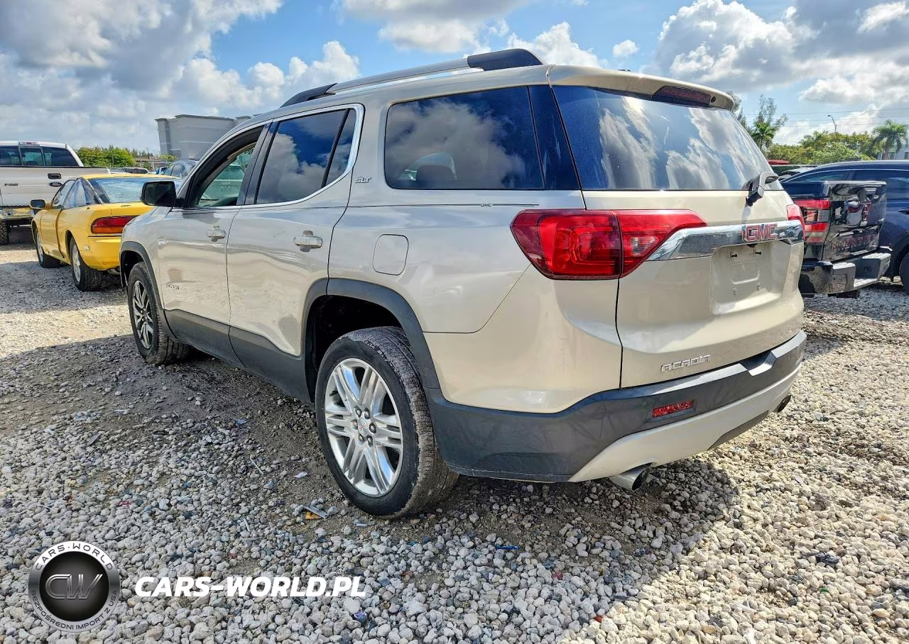 2017 GMC Acadia Slt-1 VIN:1GKKNULSXHZ143354 - 2