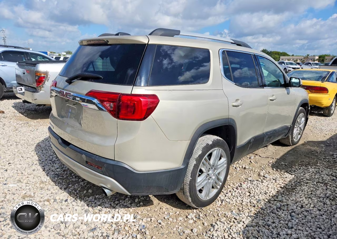 2017 GMC Acadia Slt-1 VIN:1GKKNULSXHZ143354 - 3