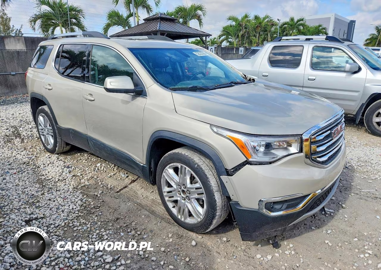 2017 GMC Acadia Slt-1 VIN:1GKKNULSXHZ143354 - 4