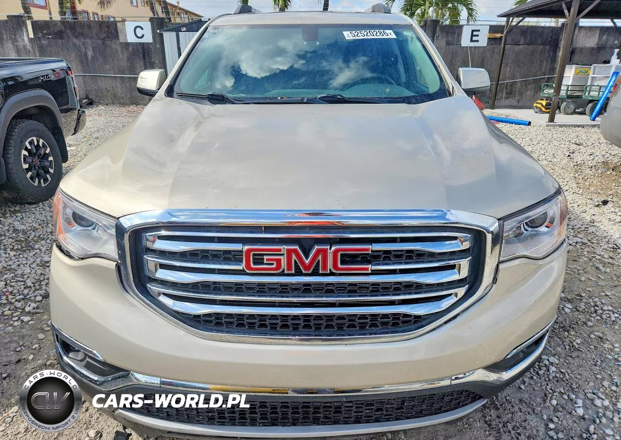 2017 GMC Acadia Slt-1 VIN:1GKKNULSXHZ143354 - 5
