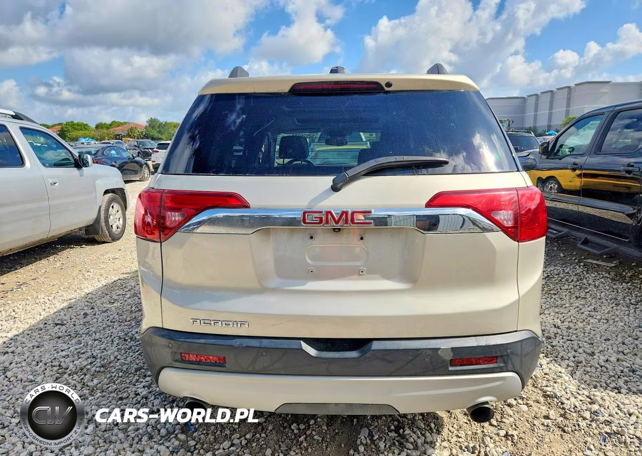 2017 GMC Acadia Slt-1 VIN:1GKKNULSXHZ143354 - 6