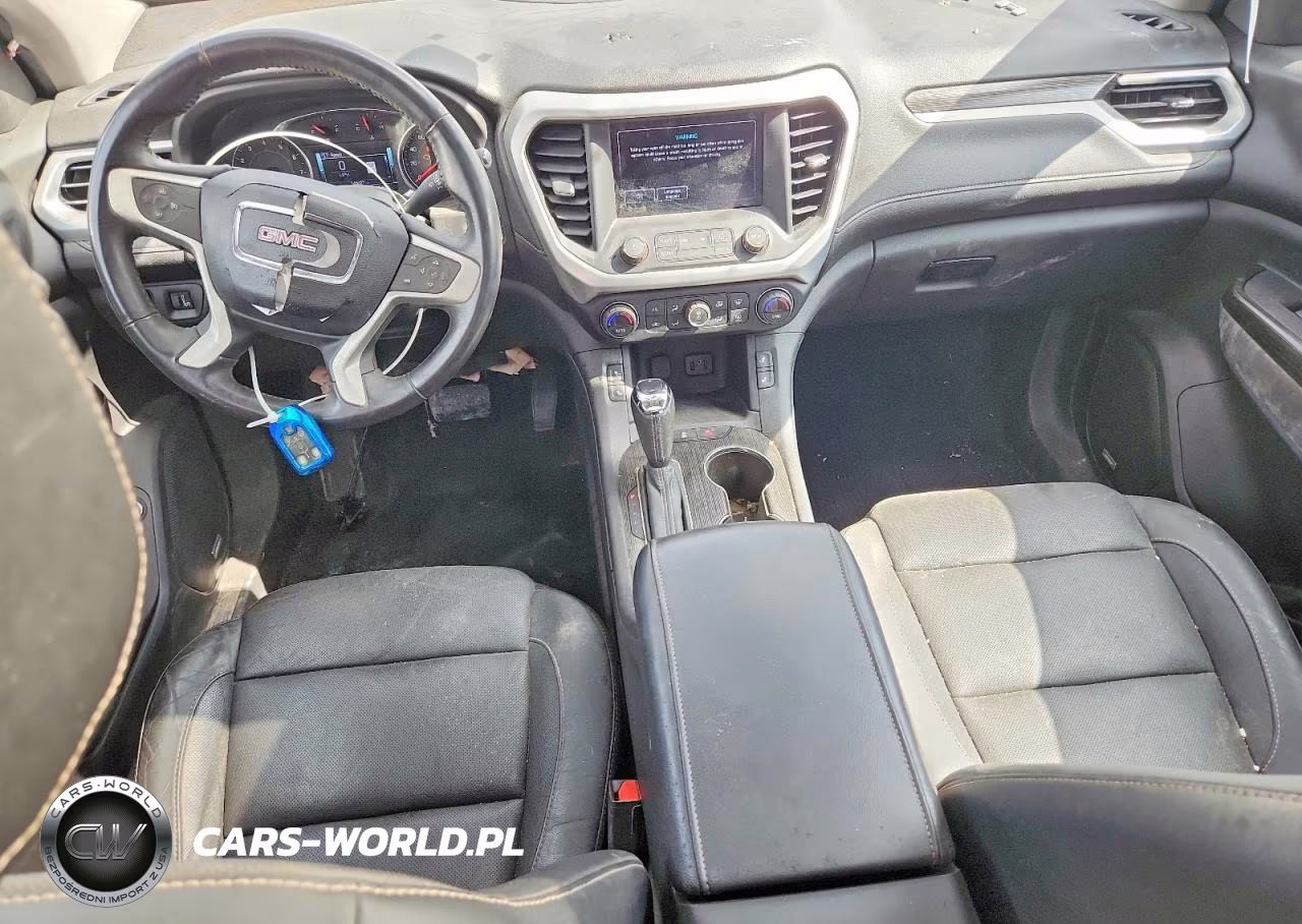 2017 GMC Acadia Slt-1 VIN:1GKKNULSXHZ143354 - 8
