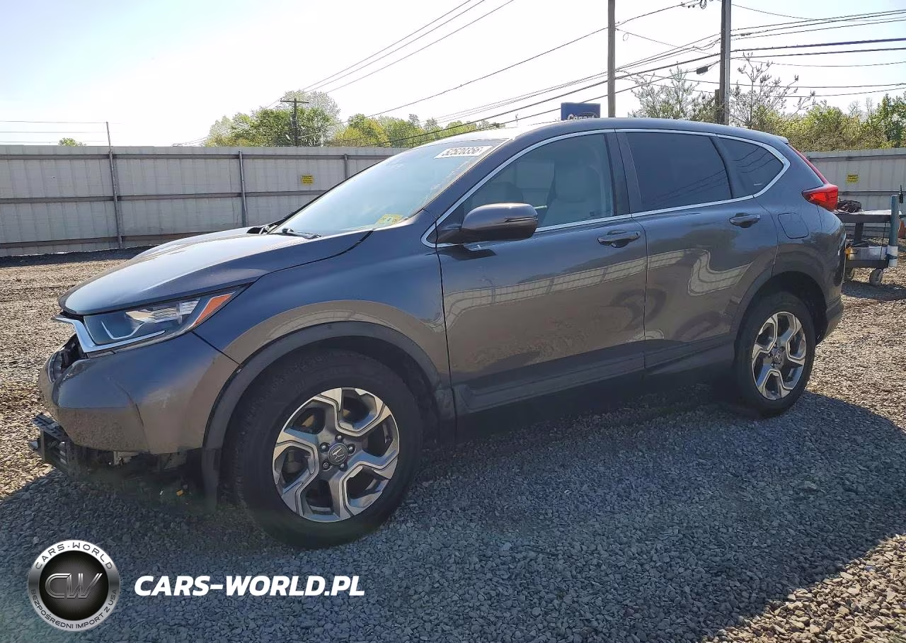 2017 Honda Cr-V Exl
