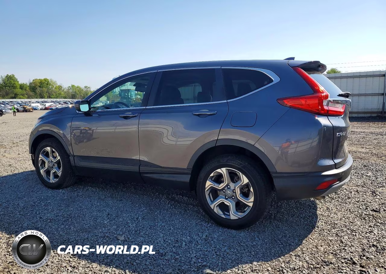2017 Honda Cr-V Exl VIN:2HKRW2H82HH637045 - 2