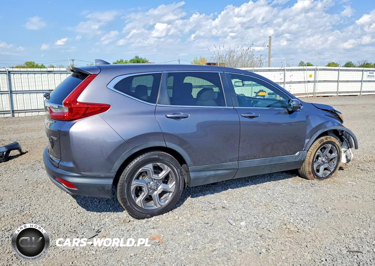2017 Honda Cr-V Exl VIN:2HKRW2H82HH637045 - 3