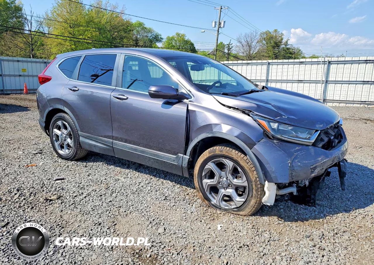 2017 Honda Cr-V Exl VIN:2HKRW2H82HH637045 - 4