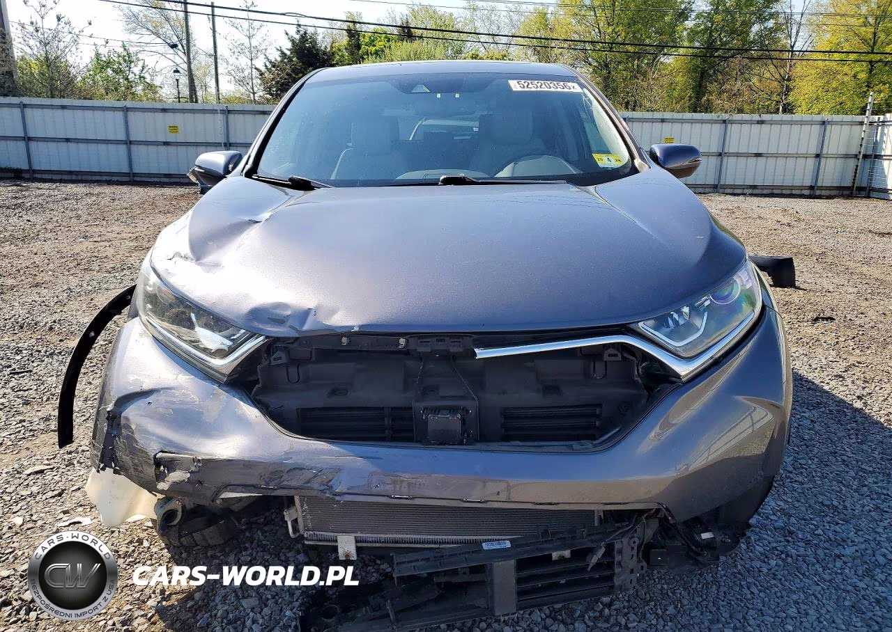 2017 Honda Cr-V Exl VIN:2HKRW2H82HH637045 - 5