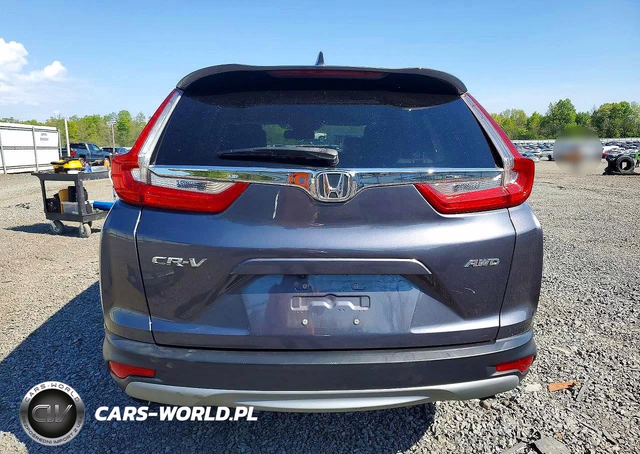 2017 Honda Cr-V Exl VIN:2HKRW2H82HH637045 - 6