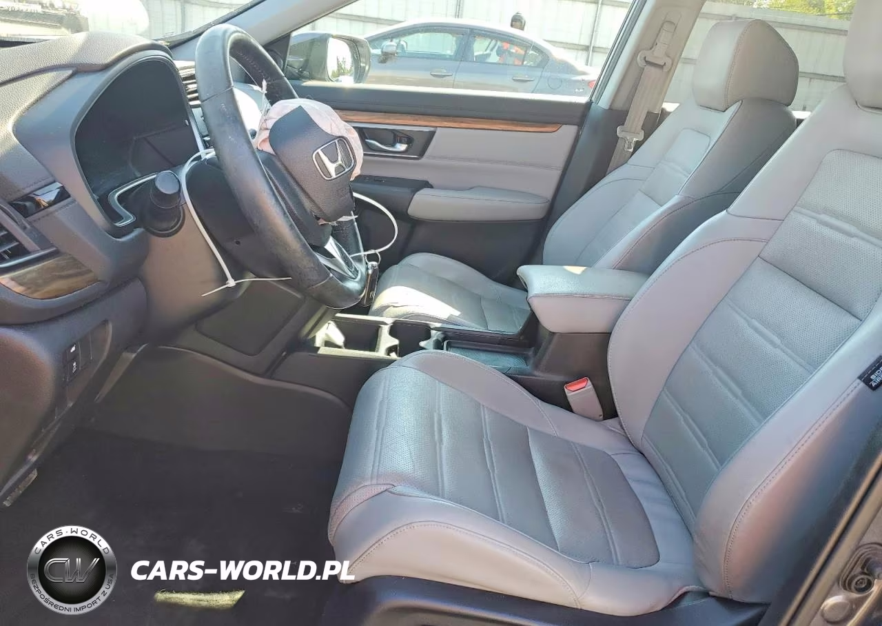 2017 Honda Cr-V Exl VIN:2HKRW2H82HH637045 - 7