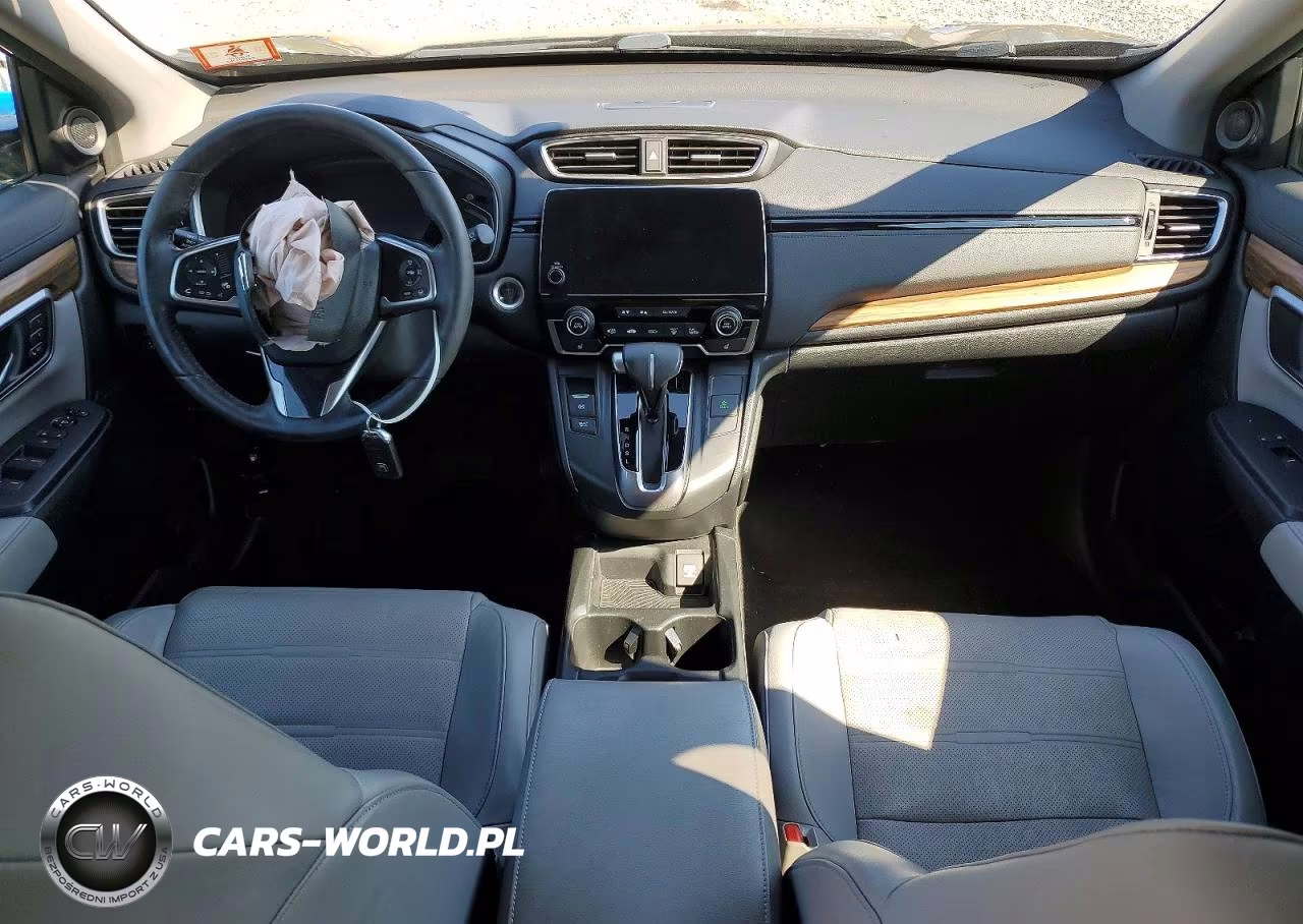 2017 Honda Cr-V Exl VIN:2HKRW2H82HH637045 - 8