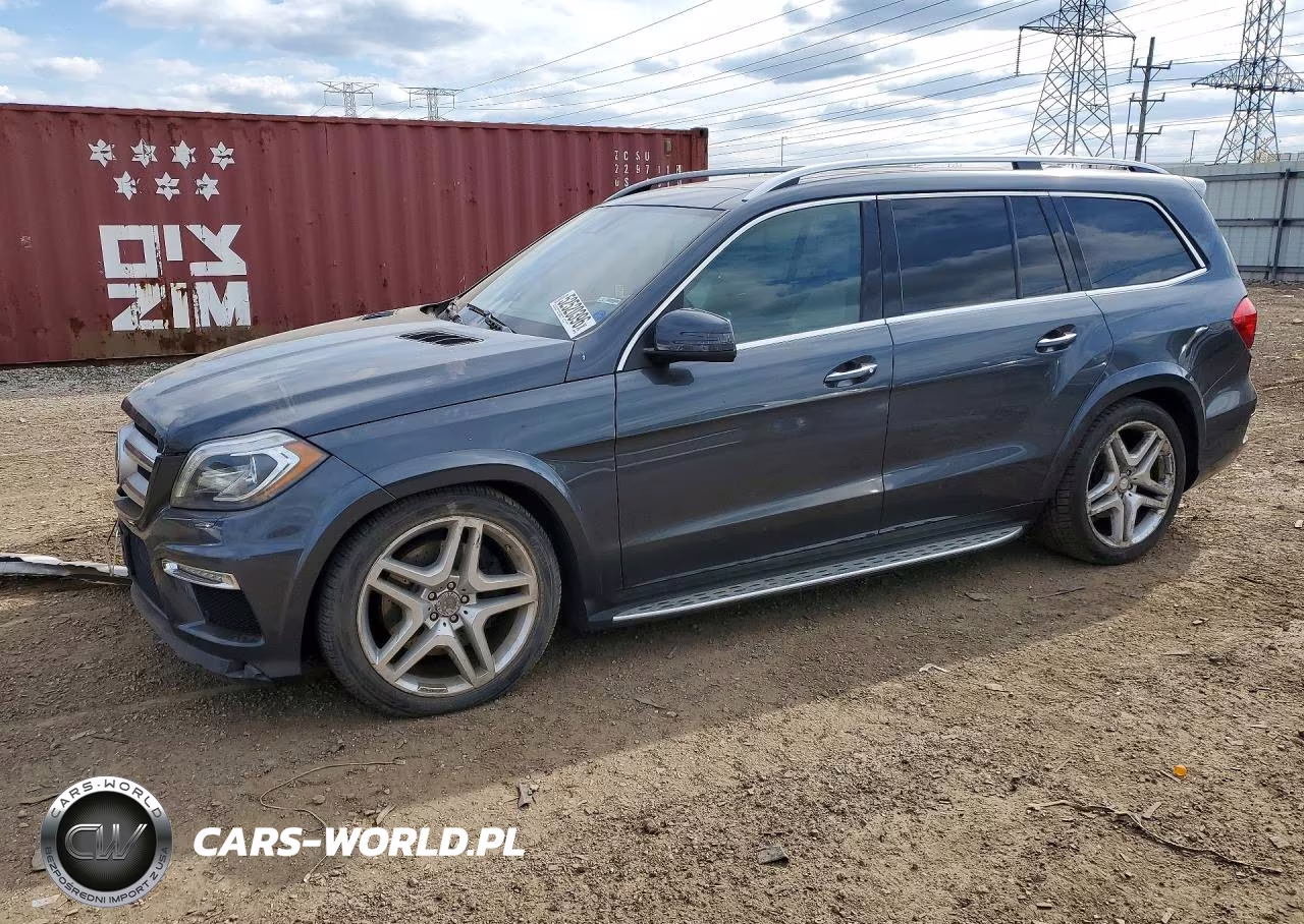 2015 Mercedes-Benz Gl 550 4Matic – zdjęcie 1 z 12