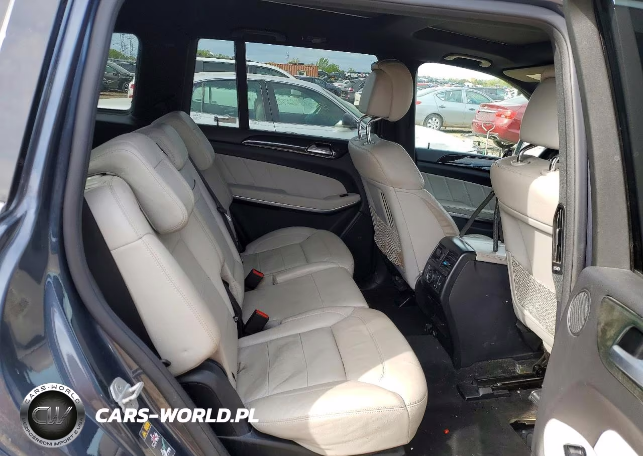 2015 Mercedes-Benz Gl 550 4Matic VIN:4JGDF7DE3FA472951 - 10