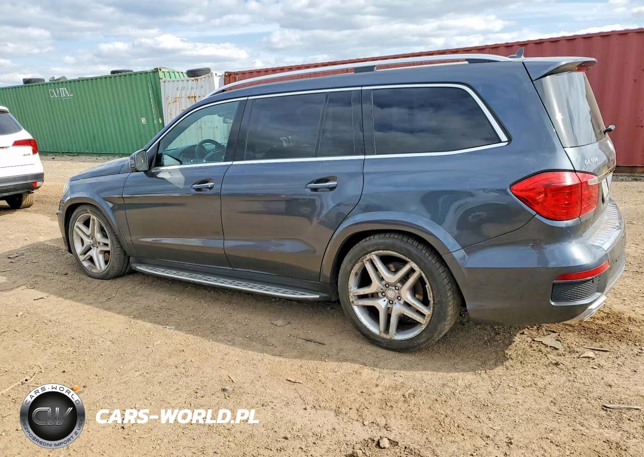 2015 Mercedes-Benz Gl 550 4Matic VIN:4JGDF7DE3FA472951 - 2