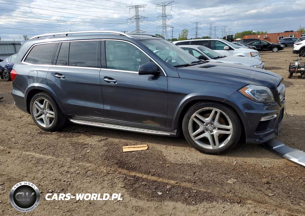 2015 Mercedes-Benz Gl 550 4Matic VIN:4JGDF7DE3FA472951 - 4