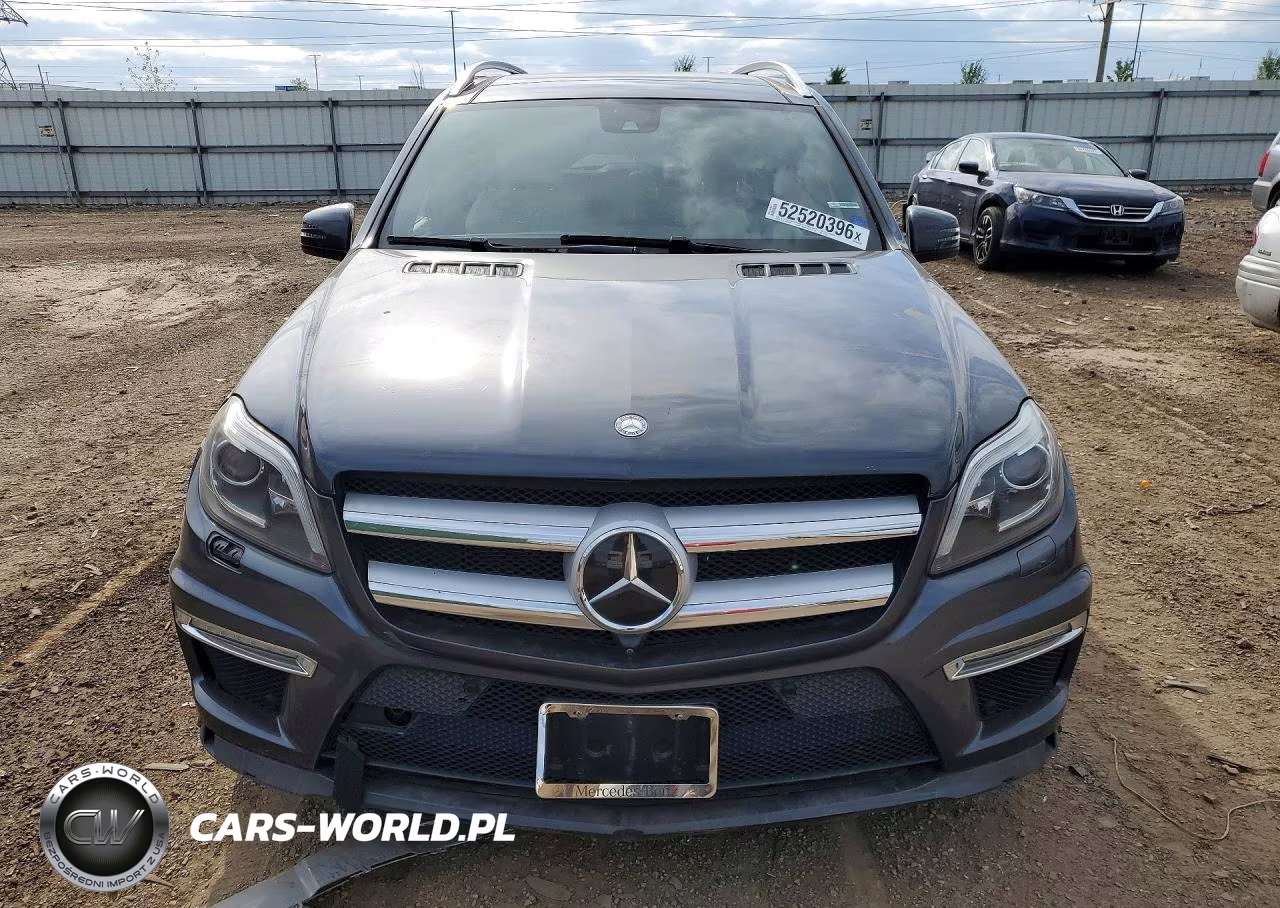 2015 Mercedes-Benz Gl 550 4Matic VIN:4JGDF7DE3FA472951 - 5