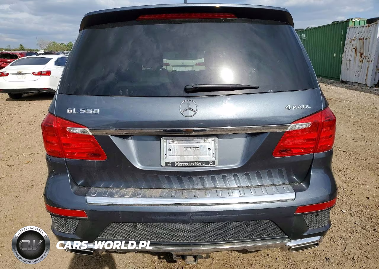 2015 Mercedes-Benz Gl 550 4Matic VIN:4JGDF7DE3FA472951 - 6