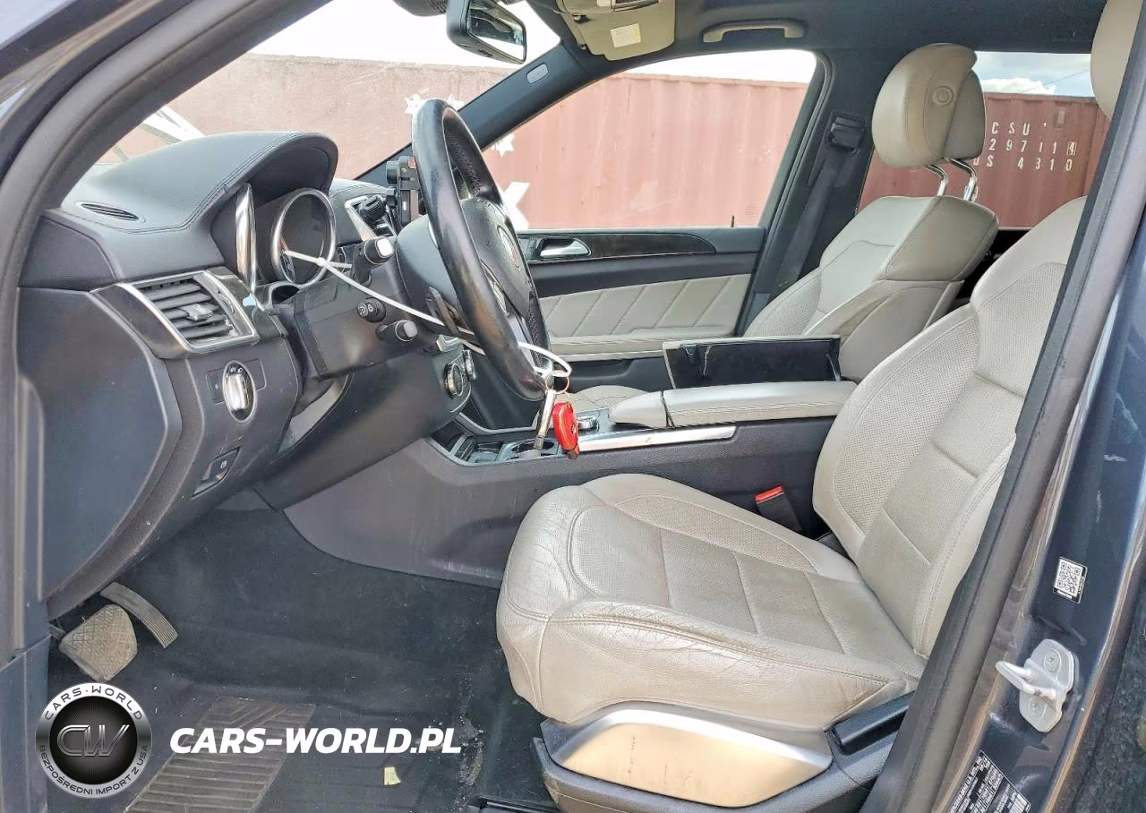 2015 Mercedes-Benz Gl 550 4Matic VIN:4JGDF7DE3FA472951 - 7