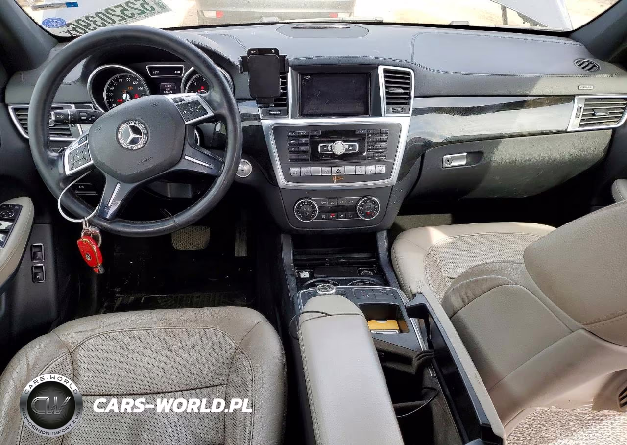 2015 Mercedes-Benz Gl 550 4Matic VIN:4JGDF7DE3FA472951 - 8