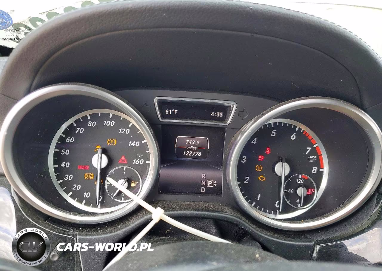 2015 Mercedes-Benz Gl 550 4Matic VIN:4JGDF7DE3FA472951 - 9