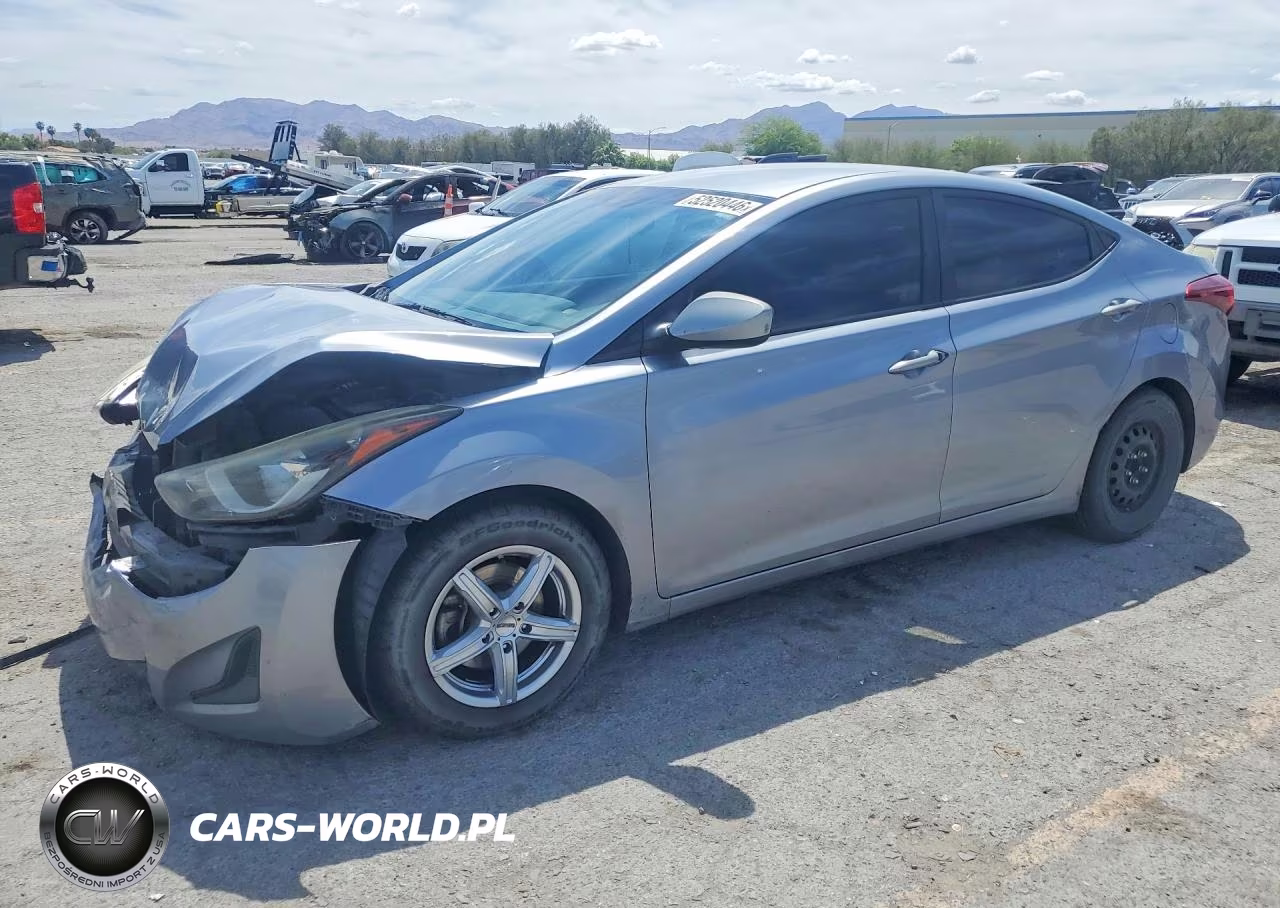 2016 Hyundai Elantra Se