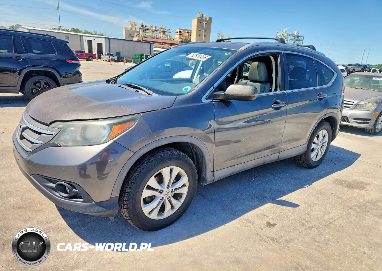 2013 Honda Cr-V Exl – zdjęcie 1 z 13