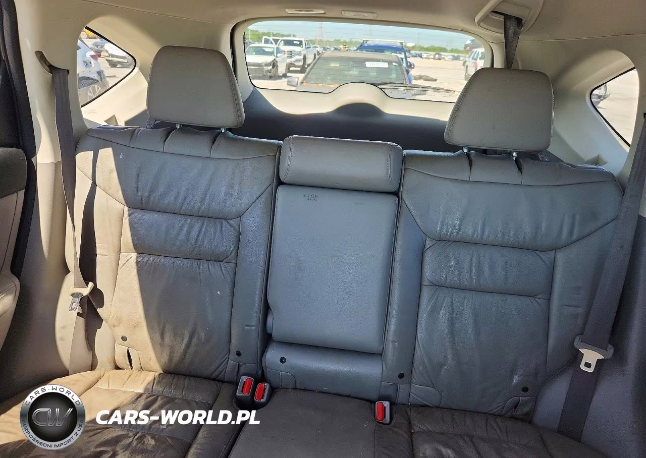 2013 Honda Cr-V Exl VIN:2HKRM4H70DH658057 - 10