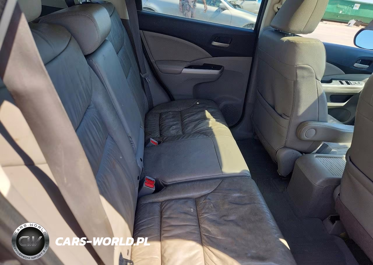2013 Honda Cr-V Exl VIN:2HKRM4H70DH658057 - 11