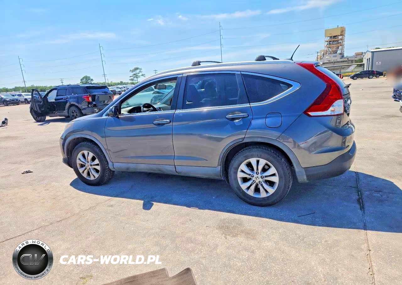2013 Honda Cr-V Exl VIN:2HKRM4H70DH658057 - 2