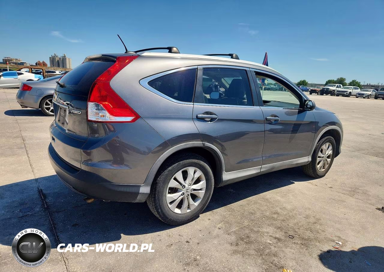 2013 Honda Cr-V Exl VIN:2HKRM4H70DH658057 - 3