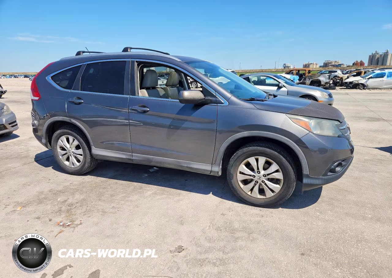 2013 Honda Cr-V Exl VIN:2HKRM4H70DH658057 - 4