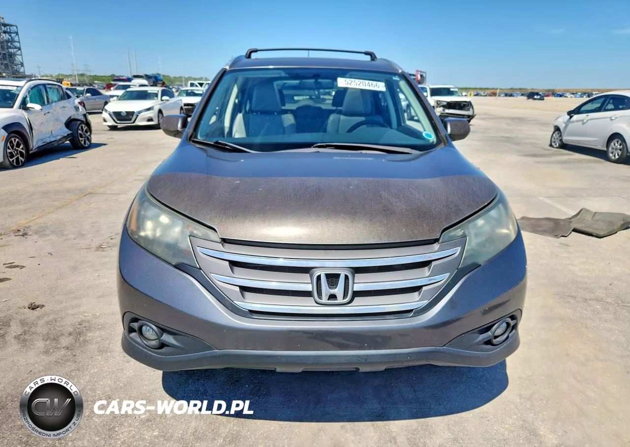 2013 Honda Cr-V Exl VIN:2HKRM4H70DH658057 - 5