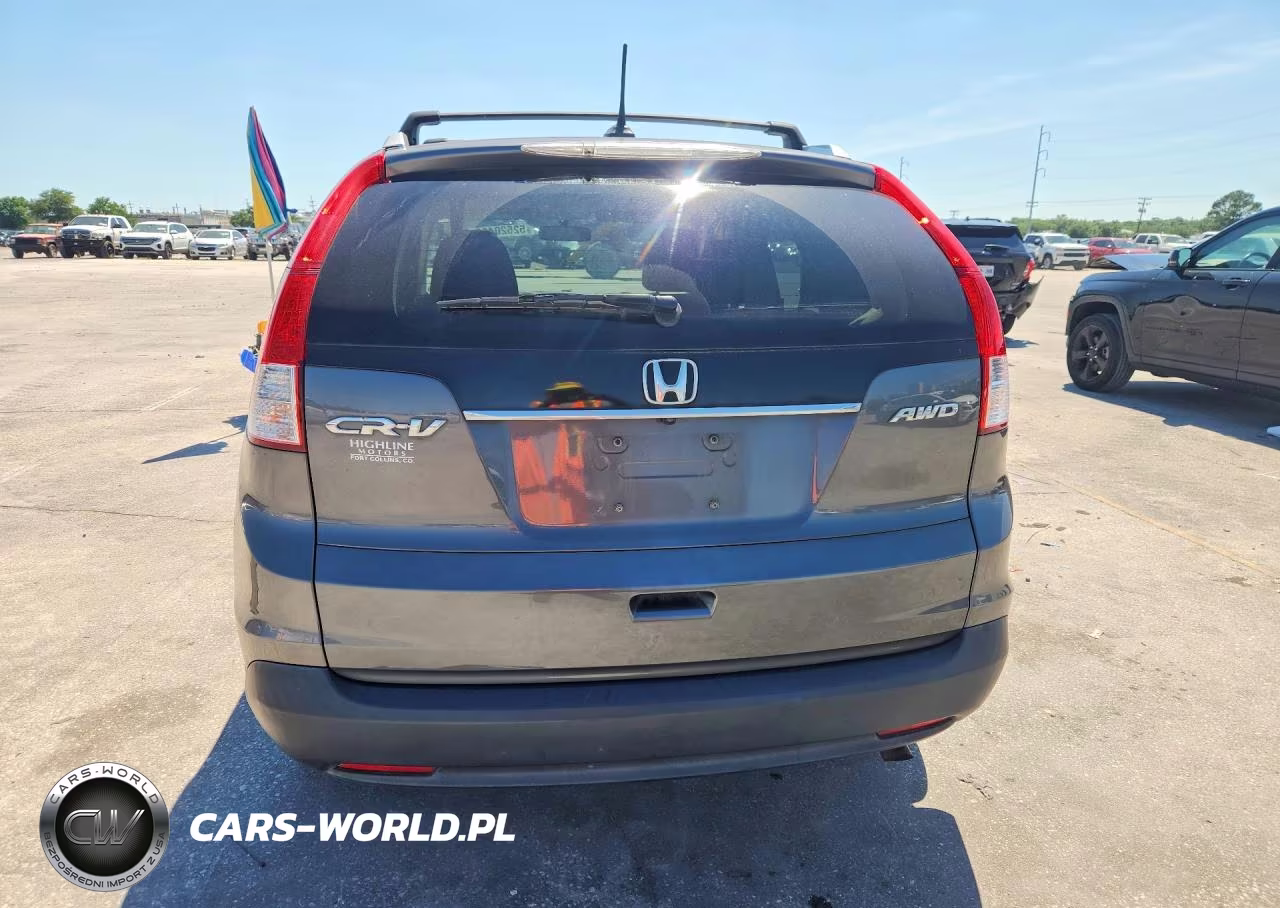 2013 Honda Cr-V Exl VIN:2HKRM4H70DH658057 - 6