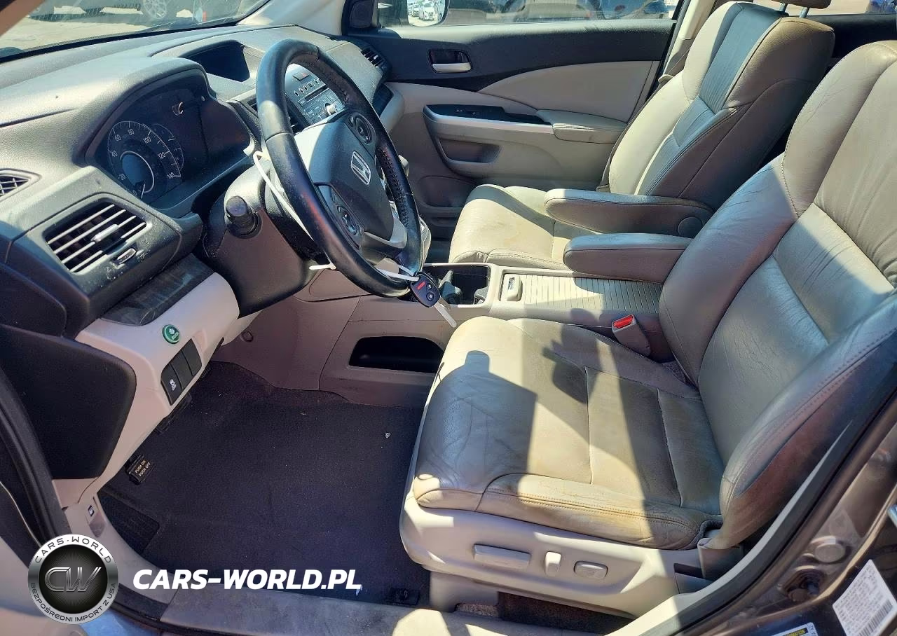 2013 Honda Cr-V Exl VIN:2HKRM4H70DH658057 - 7