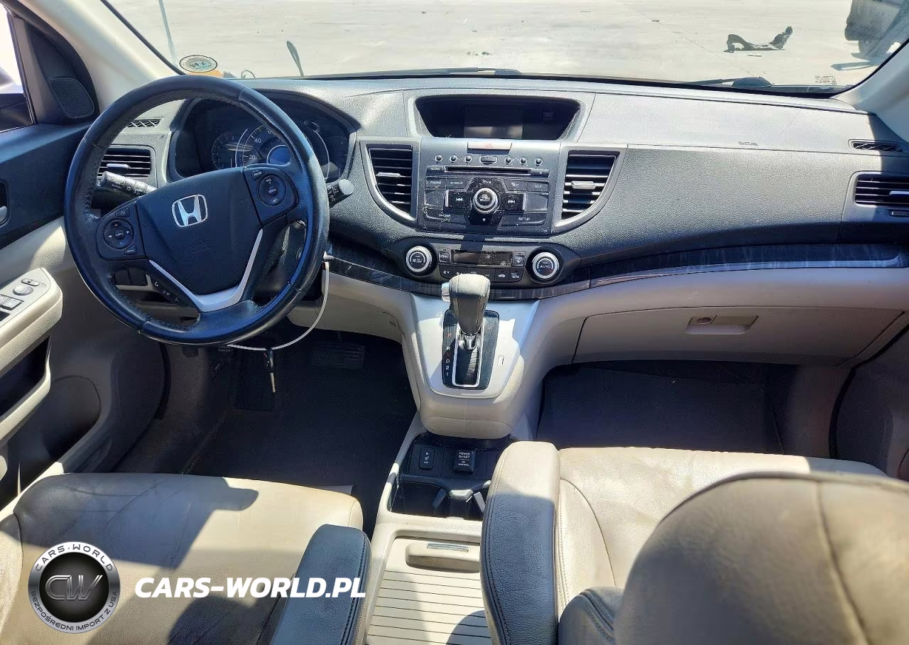 2013 Honda Cr-V Exl VIN:2HKRM4H70DH658057 - 8