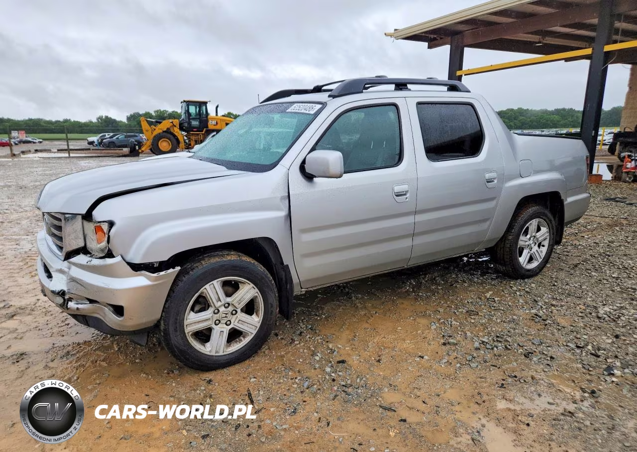 2012 Honda Ridgeline Rtl