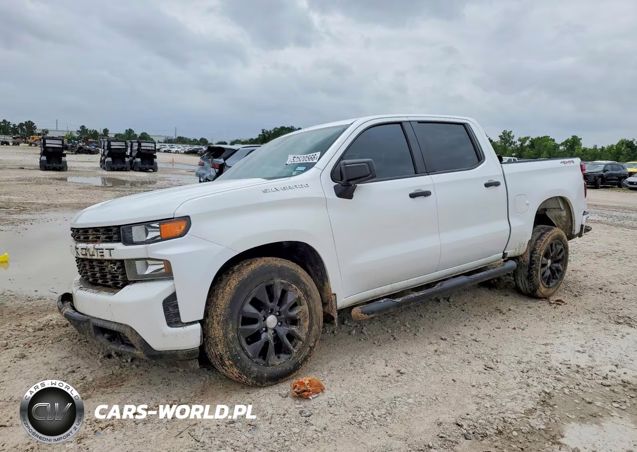 2019 Chevrolet Silverado K1500 Custom