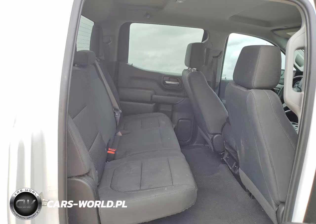 2019 Chevrolet Silverado K1500 Custom VIN:3GCPYBEH6KG302716 - 10