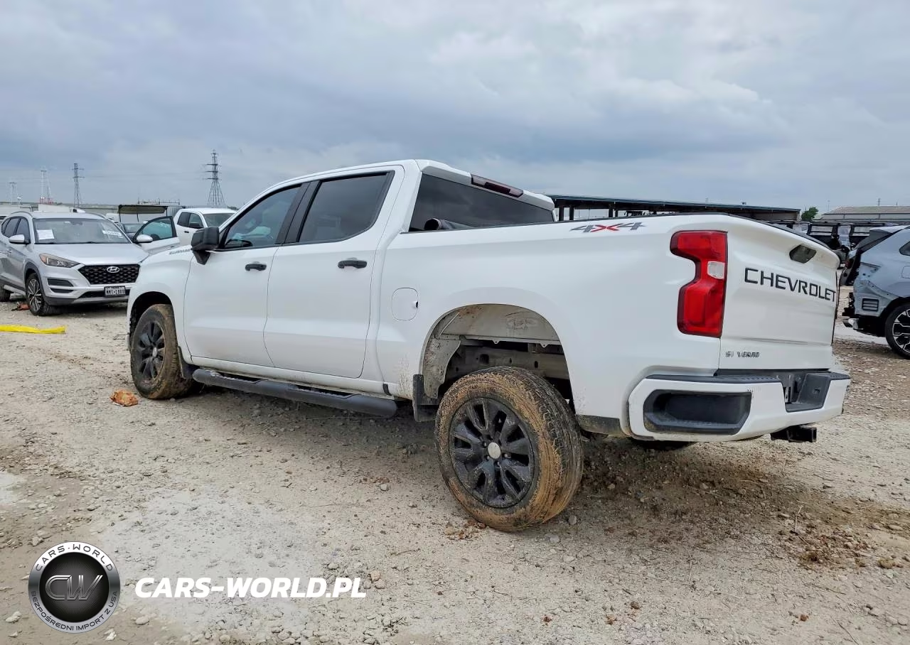 2019 Chevrolet Silverado K1500 Custom VIN:3GCPYBEH6KG302716 - 2