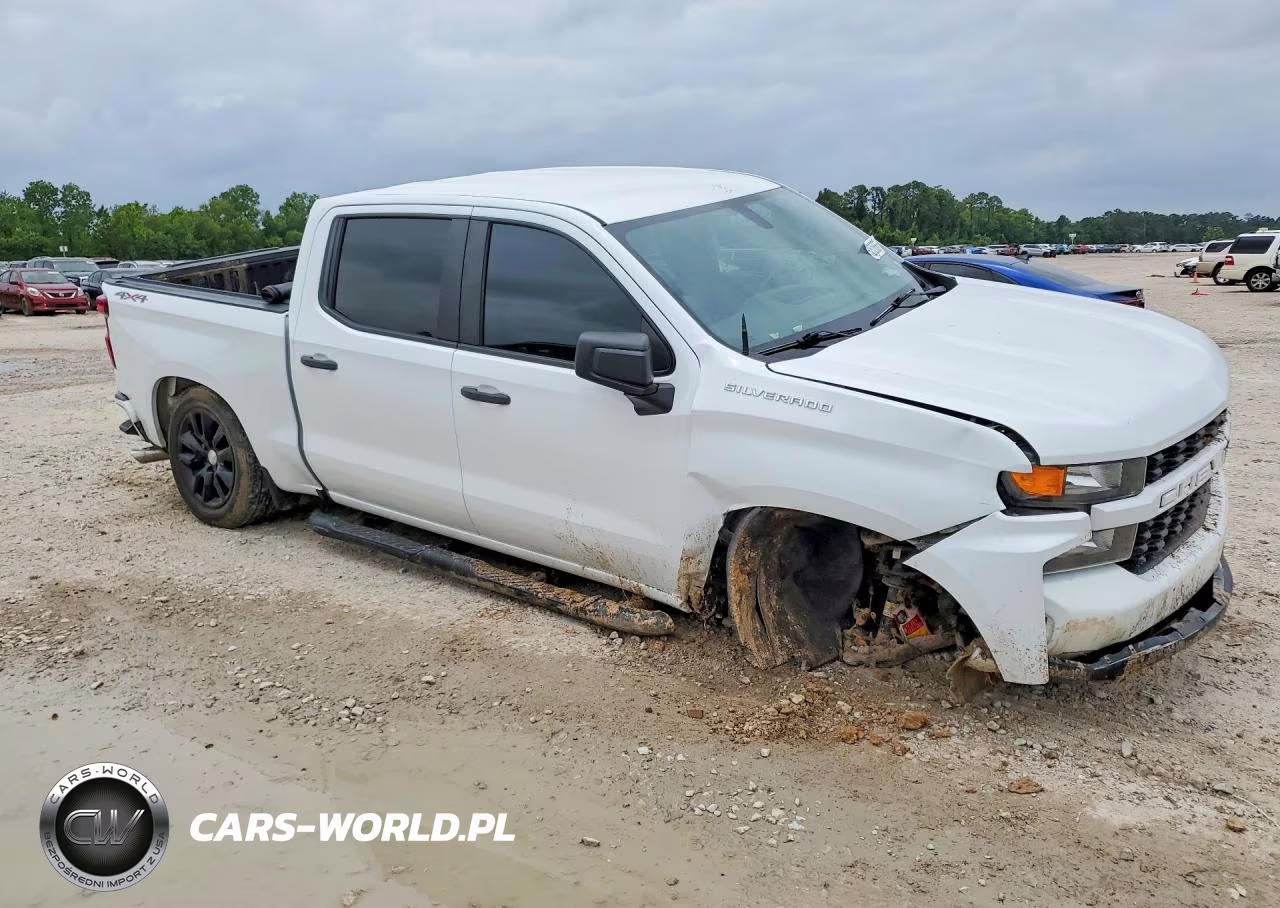 2019 Chevrolet Silverado K1500 Custom VIN:3GCPYBEH6KG302716 - 4