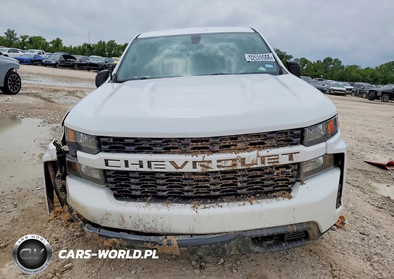 2019 Chevrolet Silverado K1500 Custom VIN:3GCPYBEH6KG302716 - 5