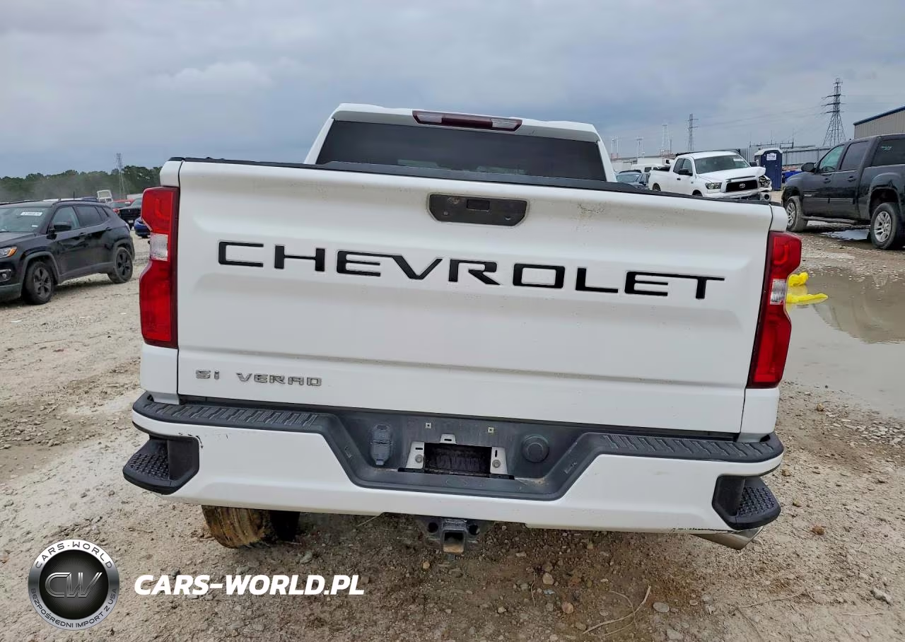 2019 Chevrolet Silverado K1500 Custom VIN:3GCPYBEH6KG302716 - 6