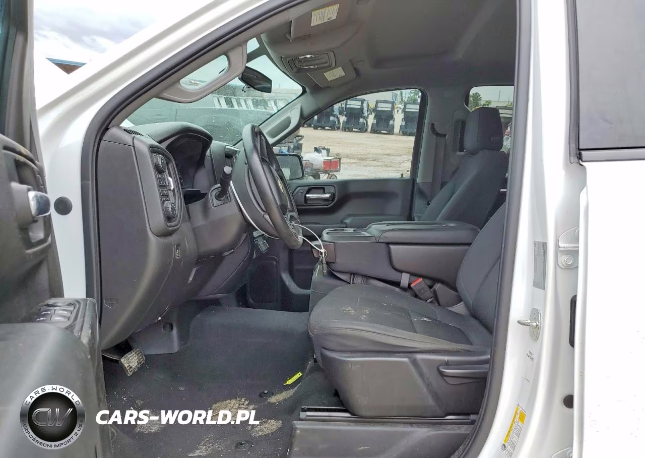 2019 Chevrolet Silverado K1500 Custom VIN:3GCPYBEH6KG302716 - 7
