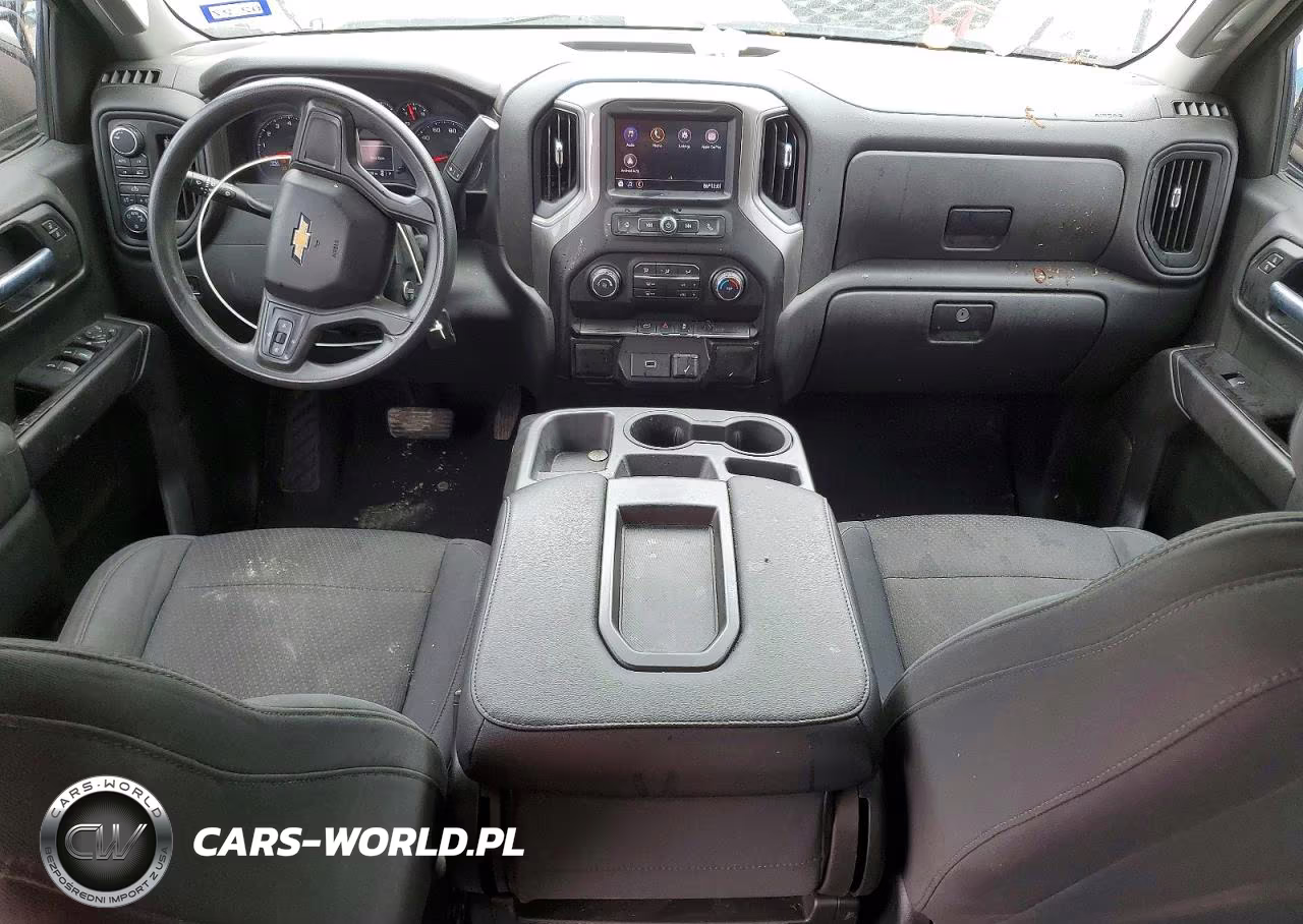 2019 Chevrolet Silverado K1500 Custom VIN:3GCPYBEH6KG302716 - 8