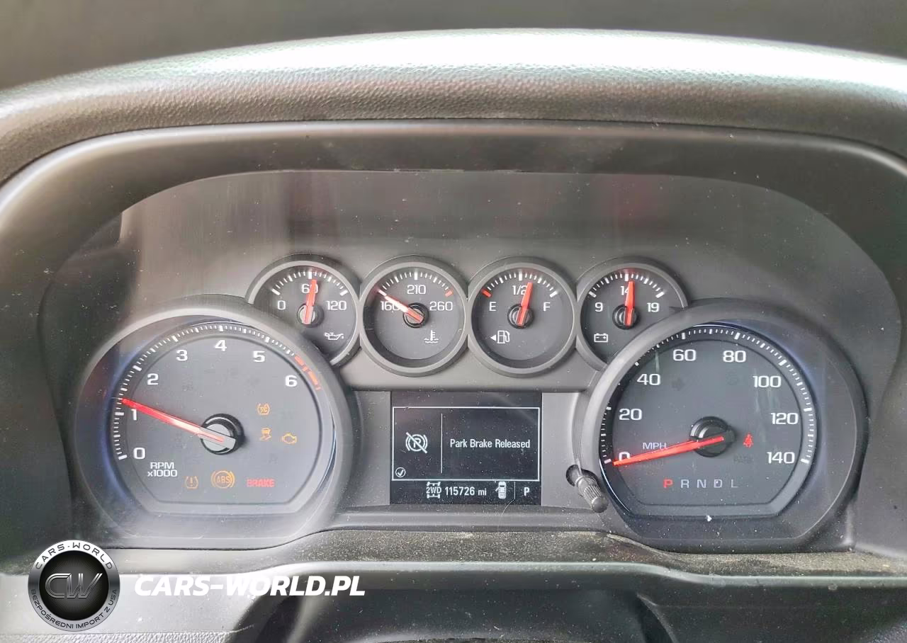 2019 Chevrolet Silverado K1500 Custom VIN:3GCPYBEH6KG302716 - 9