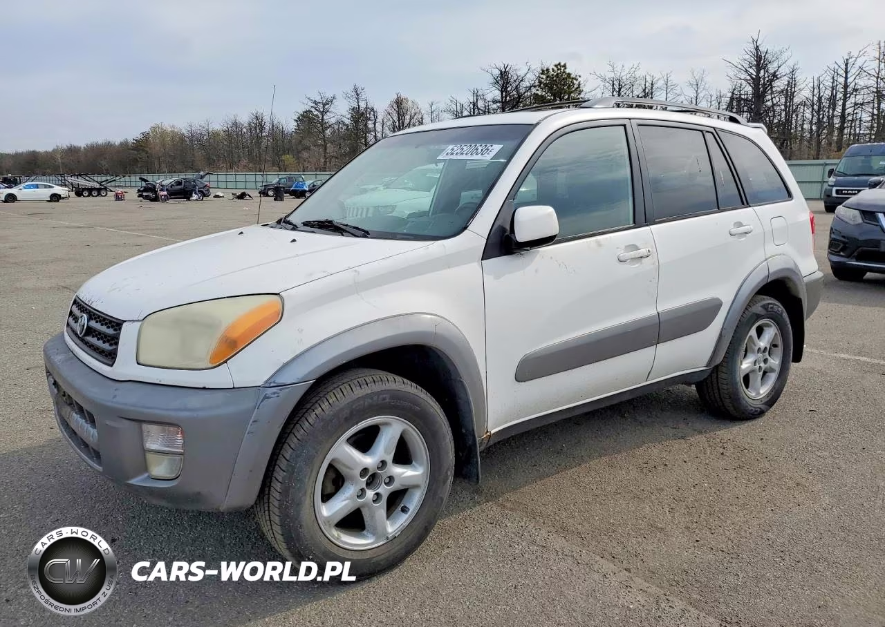 2001 Toyota Rav4 Base