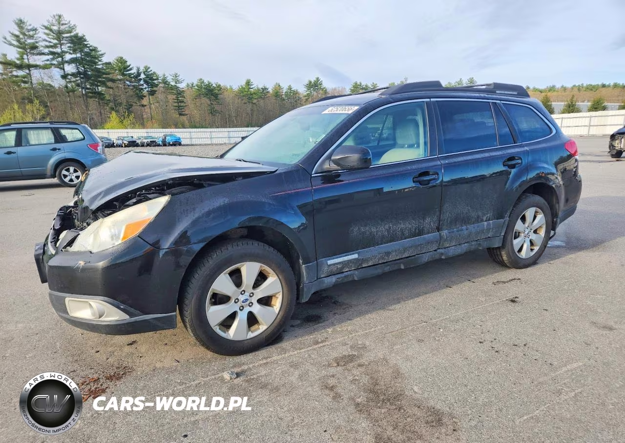 2012 Subaru Outback 2.5I Limited