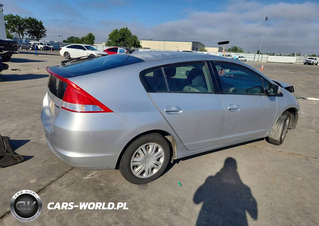 2010 Honda Insight Lx VIN:JHMZE2H58AS040058 - 3
